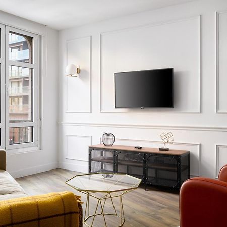 Apartamento Nuevo Lujo Centro De Bilbao + Wifi . Parking Exterior foto
