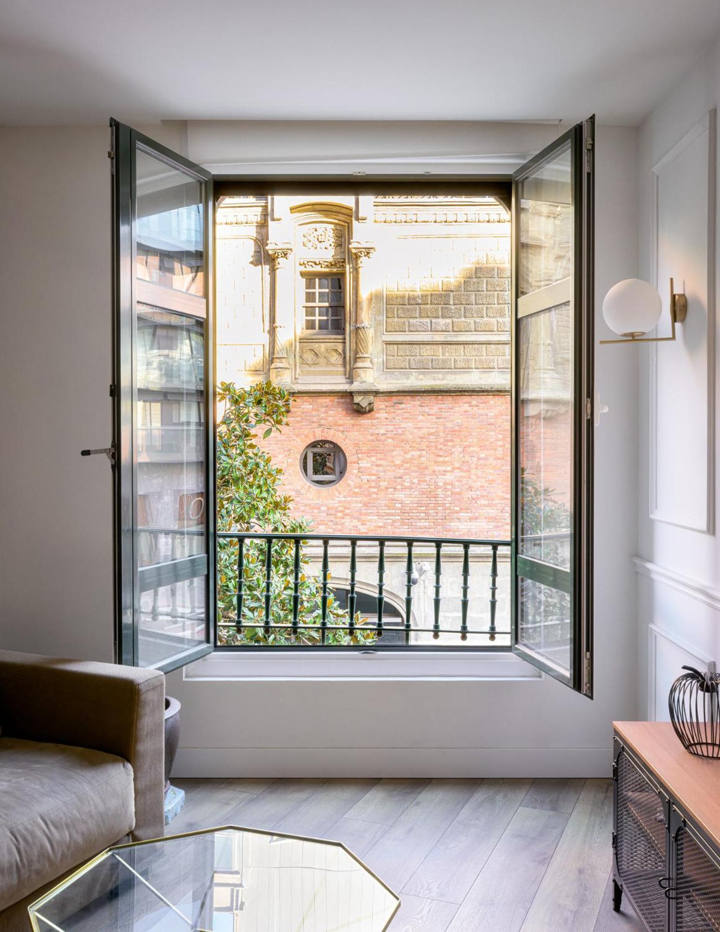 Apartamento Nuevo Lujo Centro De Bilbao + Wifi . Parking Exterior foto